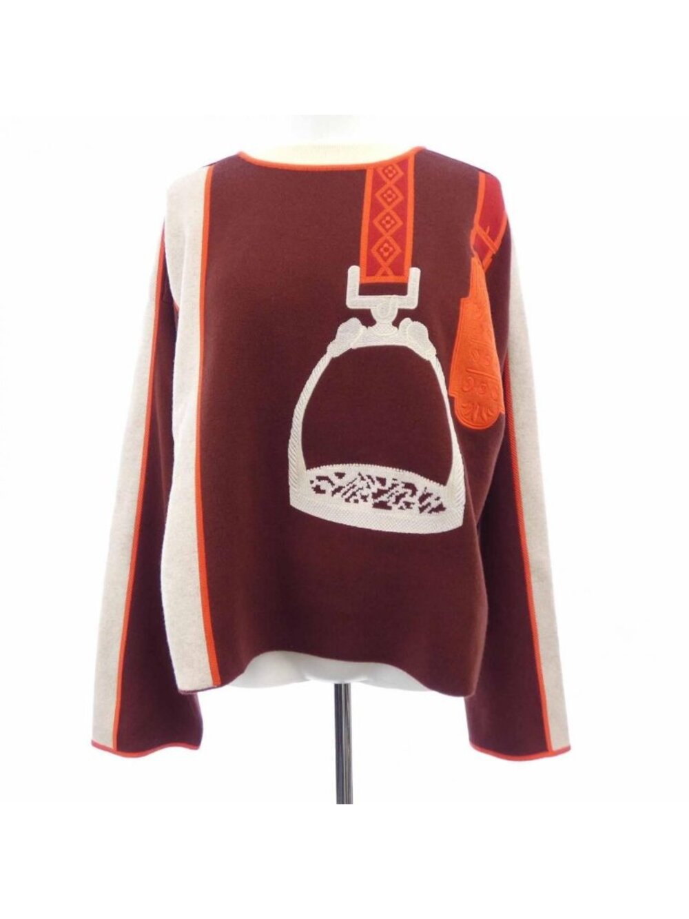 Hermes Etriers Stirrs Knit Sweater